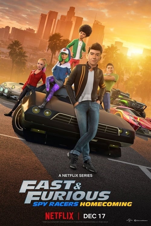 Fast & Furious Spy Racers: 6×8