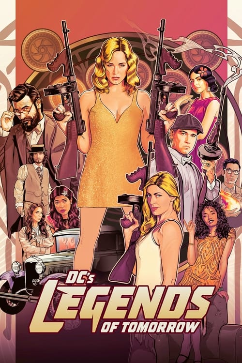 DC’s Legends of Tomorrow: 7×2