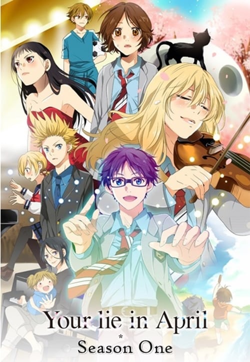 Your Lie in April: 1×10