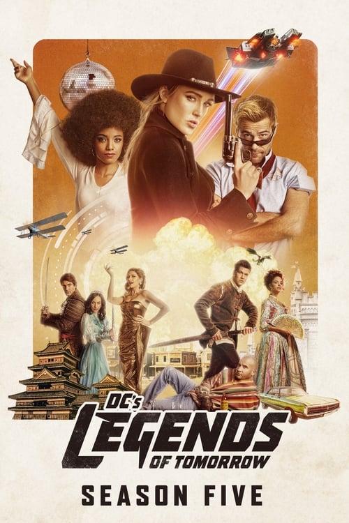 DC’s Legends of Tomorrow: 5×6