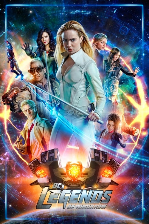 DC’s Legends of Tomorrow: 4×3