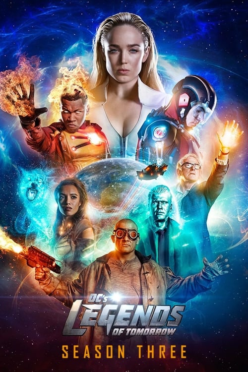 DC’s Legends of Tomorrow: 3×15