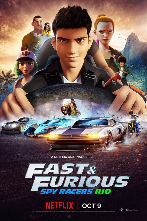 Fast & Furious Spy Racers: 2×2