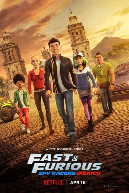 Fast & Furious Spy Racers: 4×3