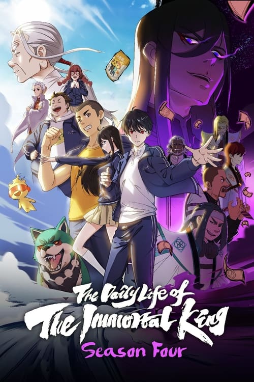 The Daily Life of the Immortal King: 4×12