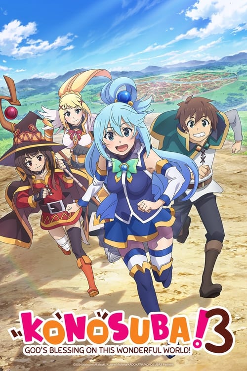 KONOSUBA – God’s blessing on this wonderful world!: 3×1