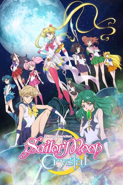 Sailor Moon Crystal: 3×3