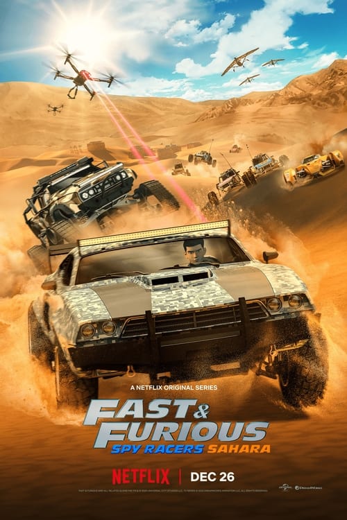 Fast & Furious Spy Racers: 3×1