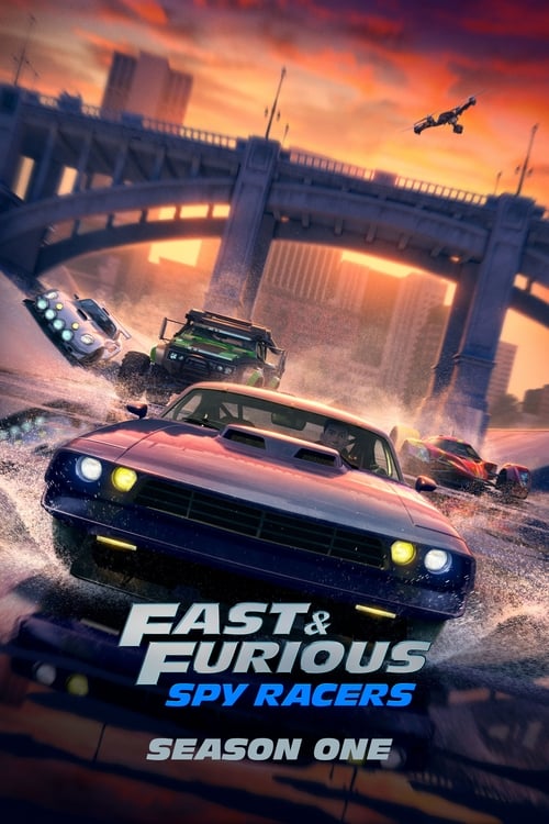 Fast & Furious Spy Racers: 1×8