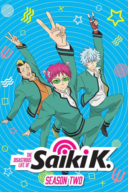 The Disastrous Life of Saiki K.: 2×9