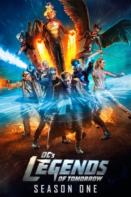 DC’s Legends of Tomorrow: 1×7