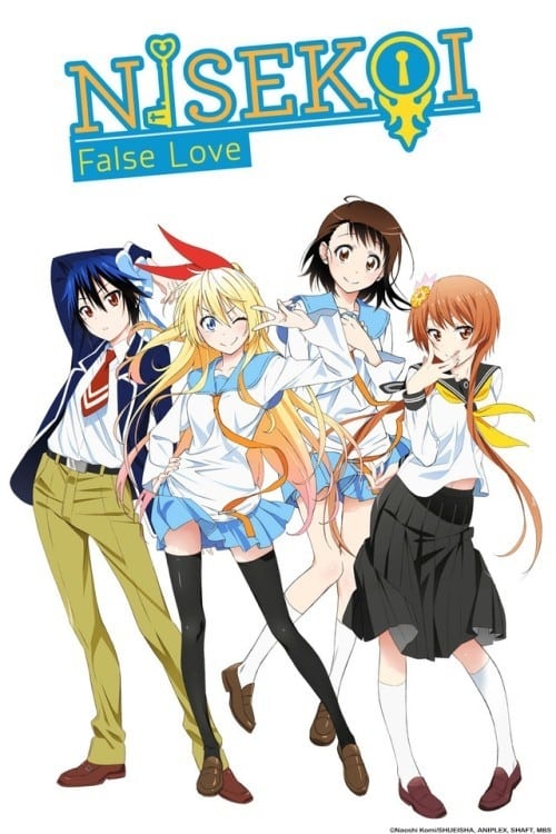 Nisekoi: 1×9